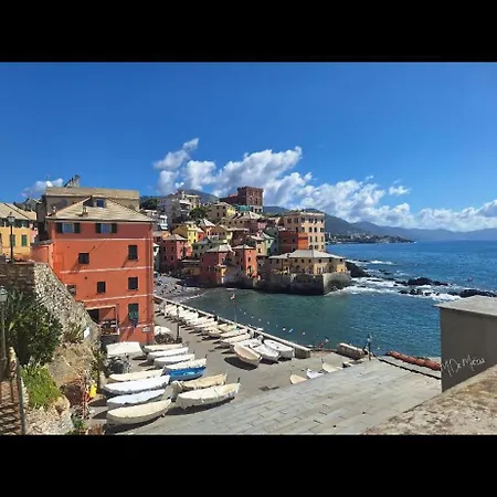 Casa Di Silu ,gaslini , Percheggio Privato No Barriere * Генуя