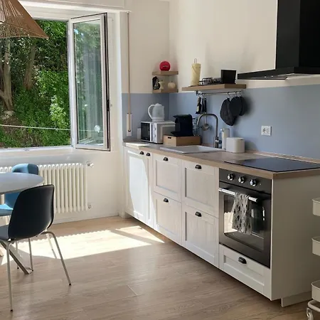 Casa Di Silu ,gaslini , Percheggio Privato No Barriere