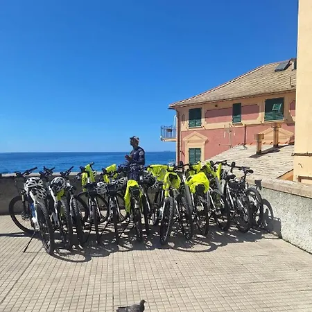 Lägenhet Casa Di Silu ,gaslini , Percheggio Privato No Barriere Genua