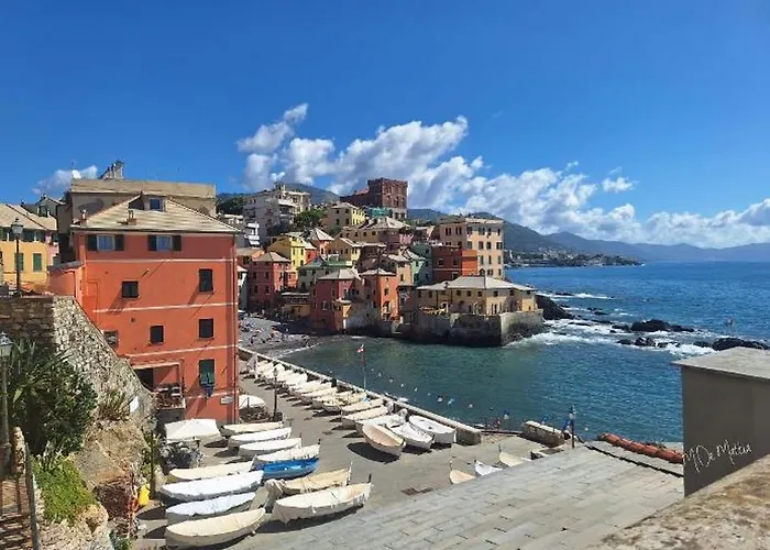 Casa Di Silu ,gaslini , Percheggio Privato No Barriere * جنوة
