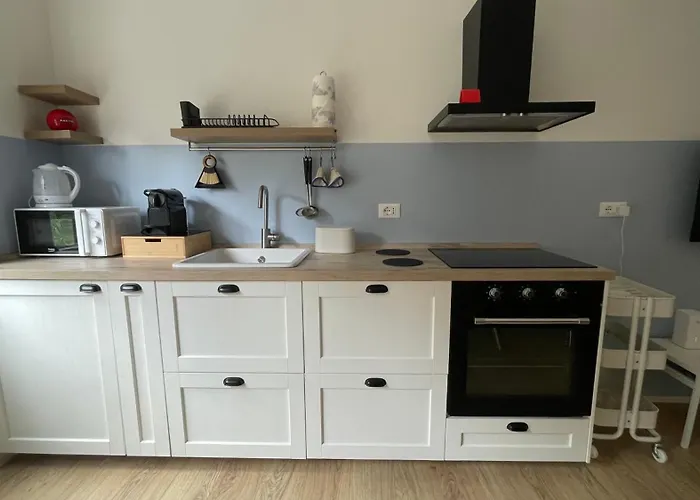 Casa Di Silu ,gaslini , Percheggio Privato No Barriere 公寓 热那亚