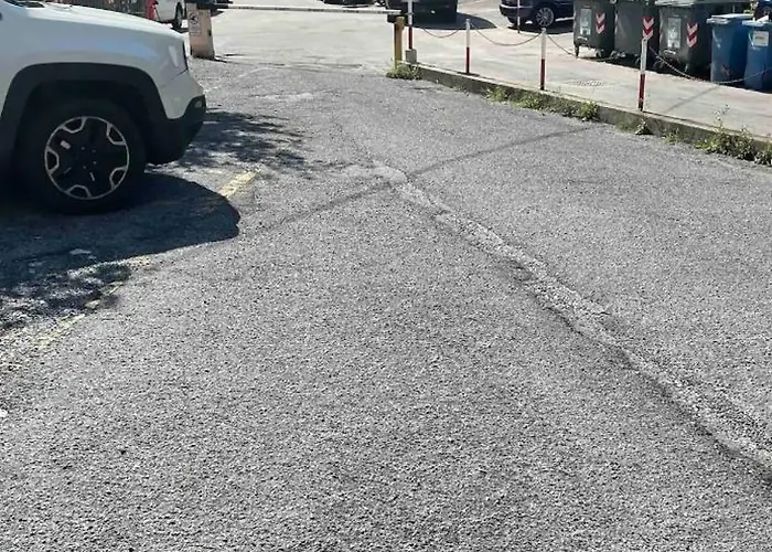 Casa Di Silu ,gaslini , Percheggio Privato No Barriere شقة