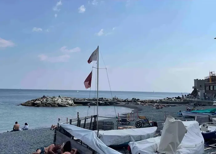 Casa Di Silu ,gaslini , Percheggio Privato No Barriere *